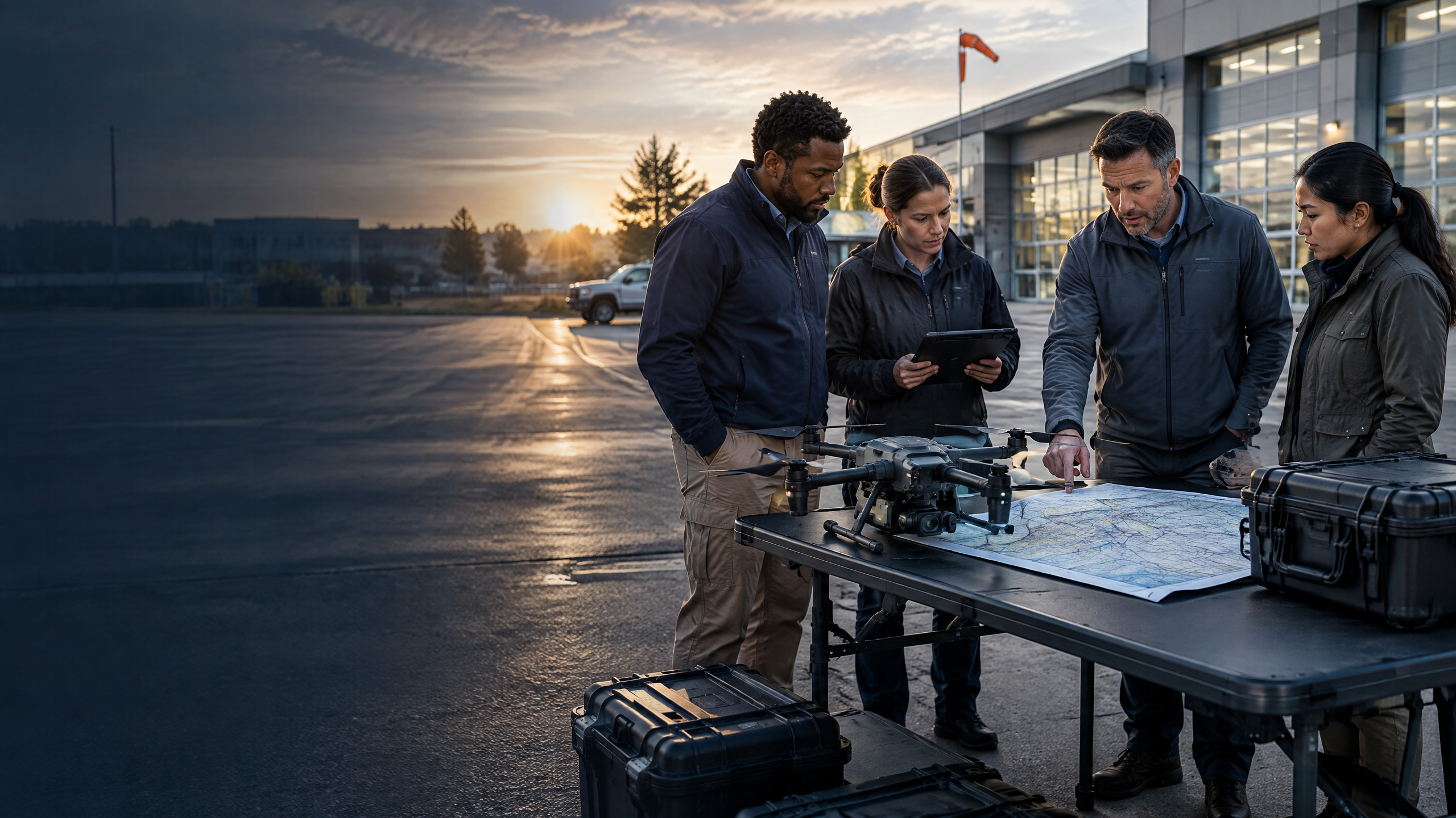 FAA Part 107 Training for Employees: What Teams Need Beyond Test Prep